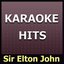 Karaoke Hits: Sir Elton John