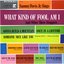 What Kind of Fool Am I & Other Show Stoppers