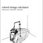 valved strings calculator
