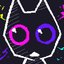 I HIRED THIS CAT TO STARE AT YOU