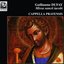 Dufay: Missa sancti iacobi