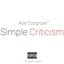 Simple Criticism