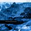 Cerulean Landscape