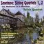 String Quartets 1, 2 / Meditation on St. Wenceslas / Quartet No. 1 / Kreutzer Sonata