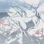 Scattered sunlight, broken glass, frayed angel