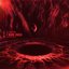 ITACHI · blood moon