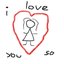 I LOVE YOU SO