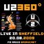 360° tour live in sheffield 2009