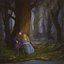 Daybreak in the Old Forest