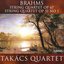 Brahms: String Quartets, Op. 67 & 51/1