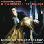 A Farewell To Maria