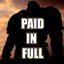 Paid In Full (Inspired by Warhammer 40k)