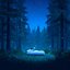 peaceful forest