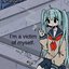 i know