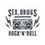 Sex, Drugs, Rock 'N' Roll