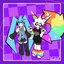 HATSUNE MIKU VS GLITTERPOP!