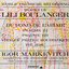 Works of Lili Boulanger: Du Fond De L'abime - Psaume 24 & 129 - Vieille Prière Bouddhique - Pie Jesu (Transferred from the Original Everest Records Master Tapes)