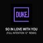 So in Love With You (Full Intention 12"Remix)