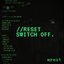 Reset Switch Off.