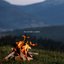 Relaxing Flames
