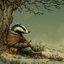 The Badgers Winter Rest