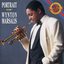 Portrait of Wynton Marsalis