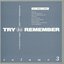SUPER BEST TRY TO REMEMBER [Disc 1]