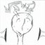 boy with antlers