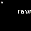 Raw