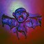 Purple and Blue
