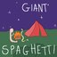 A Giant Spaghetti