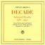 Decade - Selected Works 1982-1992