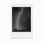 The First Photograph of Lightning