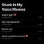 Stuck In My Voice Memos