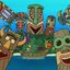 Squidward's Tiki Land