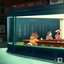 Chillhop at the Diner