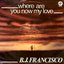 Where Are You Now My Love / Over the Ocean