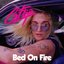 Bed on Fire