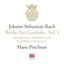 J. S. Bach: Werke für Cembalo, Vol. I - Inventionen, Sinfonien und Goldberg-Variationen