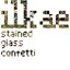 stained glass confetti