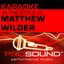 Karaoke - In the Style of Matthew Wilder - Single (Professional Performance Tracks)