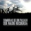 VA - Sombras de Un Pasado que Nadie Recuerda