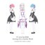 TV SERIES "RE:ZERO -STARTING LIFE IN ANOTHER WORLD" CHRACTER SONG ALBUM