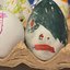 six little eggs on the run