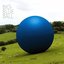 Big Blue Ball