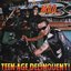 TEEN-AGE DELINQUENT!