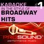 Karaoke - Broadway Hits, Vol. 1 (Professional Performance Tracks)