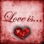 Love is...