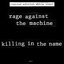 Killing in the Name