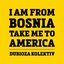 I am from Bosnia - take me to America